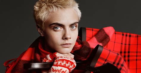 Cara Delevingne, Matt Smith Star in Burberry Holiday Video